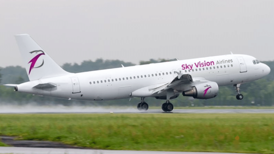 Piloto morreu em avião da companhia egípcia Sky Vision Airlines