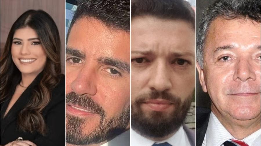 Quatro advogados foram assassinados perto do local de trabalho, como escritório, delegacia, fórum e até a sede da OAB-RJ