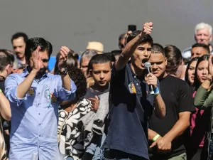 Tomas Covas discursa em convenção de Nunes: 'Derrotar o radicalismo em SP'