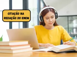 Redação do Enem: 7 exemplos de citações no texto