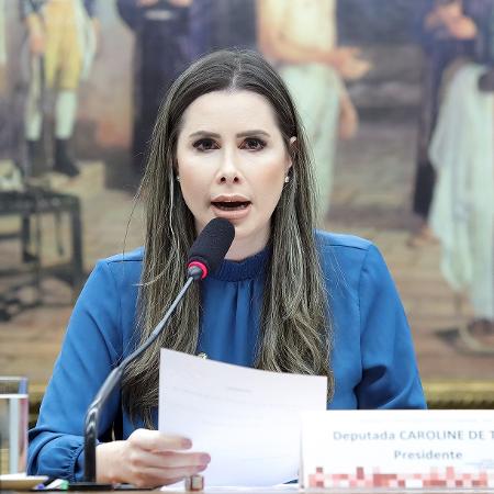 Caroline de Toni (PL-SC), presidente da CCJ da Câmara dos Deputados