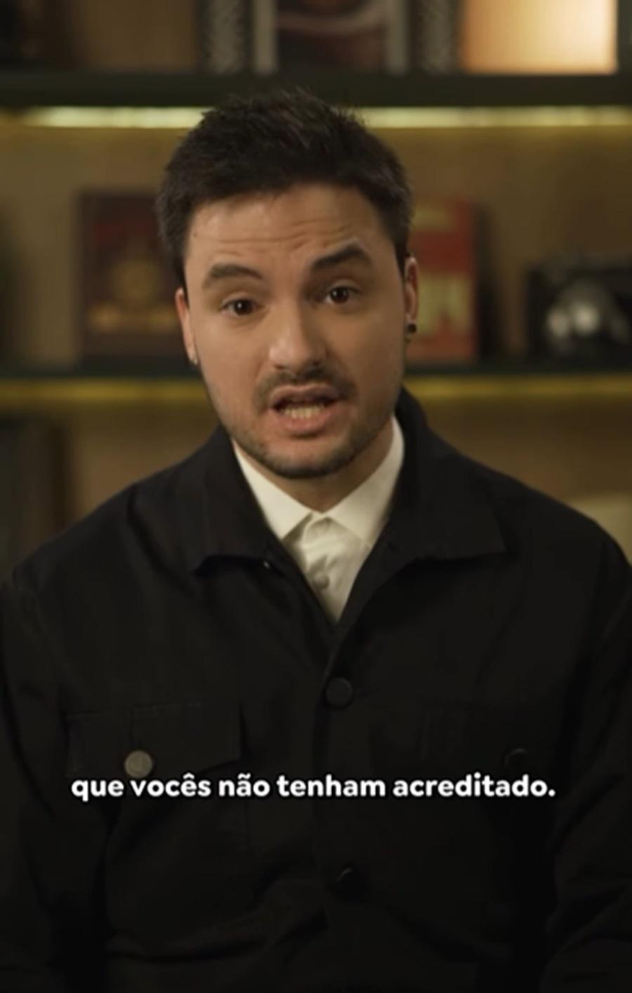 Anúncio de candidatura à Presidência de Felipe Neto era marketing