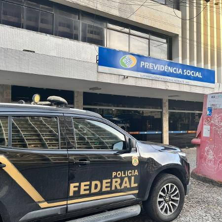 Operação Sem Desconto, da Polícia Federal, mira fraudes no INSS Operação Sem Desconto, da Polícia Federal, mira fraudes no INSS