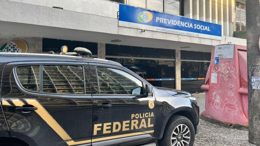 Operação Sem Desconto, da Polícia Federal, mira fraudes no INSS Operação Sem Desconto, da Polícia Federal, mira fraudes no INSS