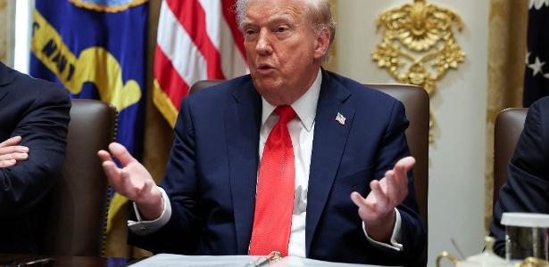 Trump diz que pecuaristas dos EUA só estão bem agora por tarifaço ao Brasil