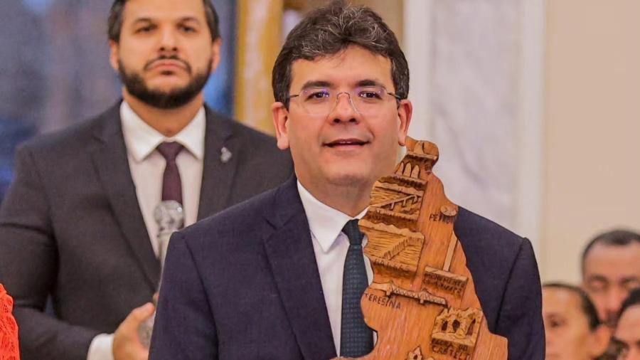 O governador Rafael Fonteles, no Piauí, foi reeleito em 1º turno O governador Rafael Fonteles, no Piauí, foi reeleito em 1º turno