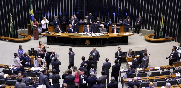 Sessão extraordinária para discussão e votação de vetos no Congresso Nacional, presidido por Renan Calheiros (PMDB-AL) - Antonio Augusto / Câmara dos Deputados