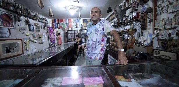 Carlos Alberto Vieira, proprietário da Cachaçaria Philipéia, em João Pessoa - Arquivo pessoal