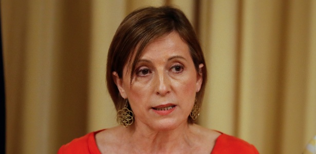 Carme criticou a decisão do primeiro-ministro espanhol, Mariano Rajoy - Rafael Marchante/Reuters