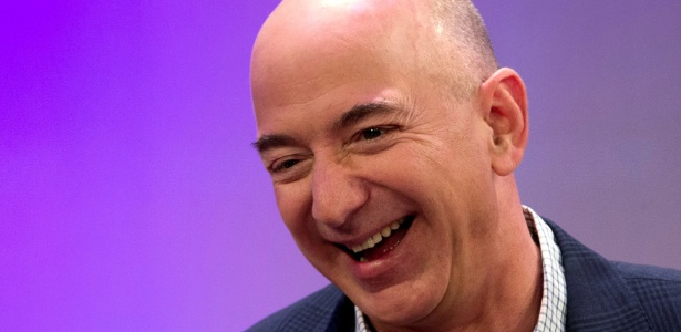 Jeff Bezos, dono da Amazon e o homem mais rico do mundo - Mike Segar/Reuters