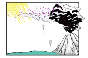 vulcao nyt - Iris Gottlieb/The New York Times - Iris Gottlieb/The New York Times