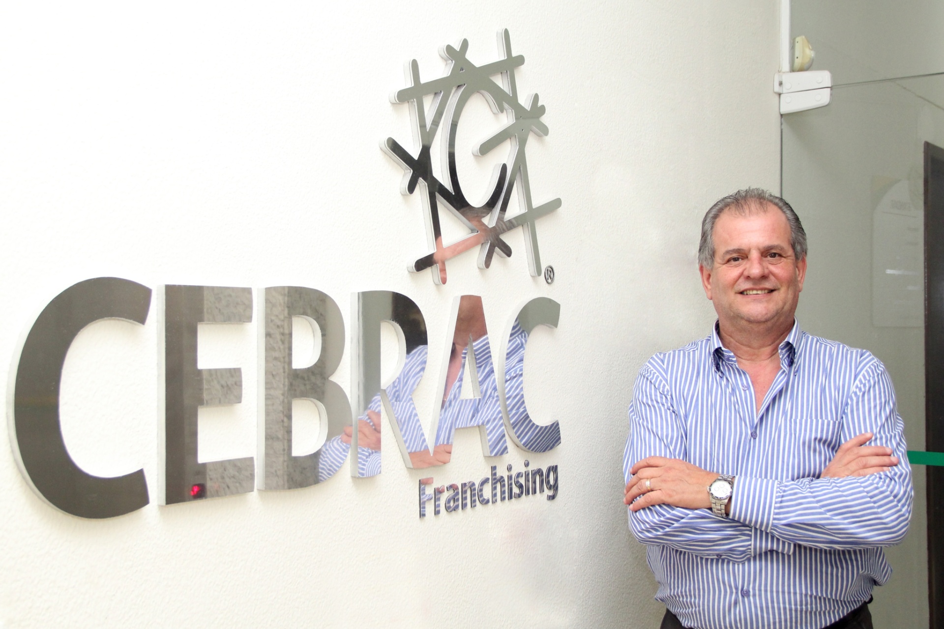 Cebrac empresário Wilson Roberto Giustino - Divulgação