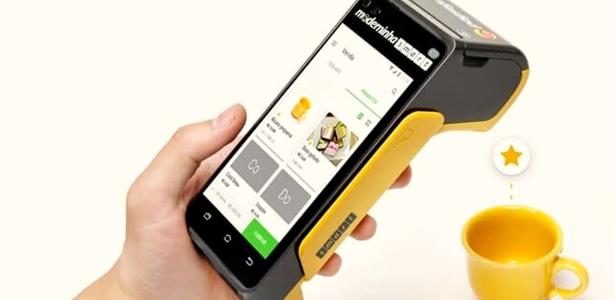 Moderninha Smart, nova máquina do PagSeguro, tem Android e 