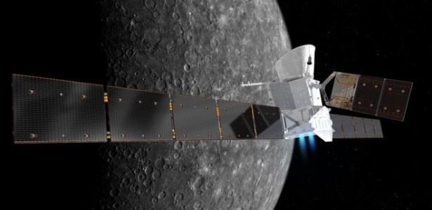 BepiColombo vai demorar sete anos para chegar a Mercúrio - ESA/ATG Medialab