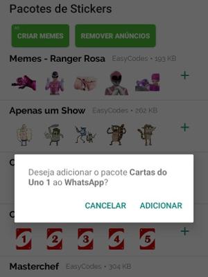 Brincadeira de WhatsApp: como jogar Uno e jogo da velha