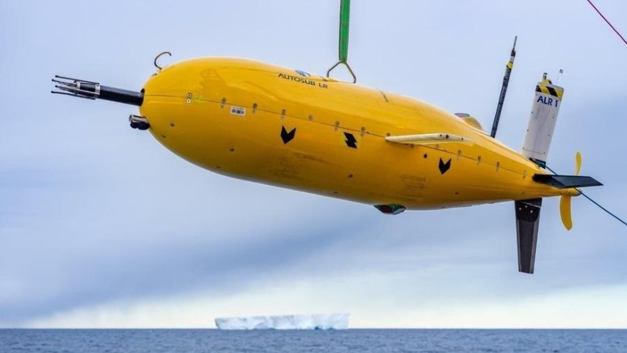 O robô submarino ultra resistente foi apelidado de Boaty McBoatface - National Oceanography Centre
