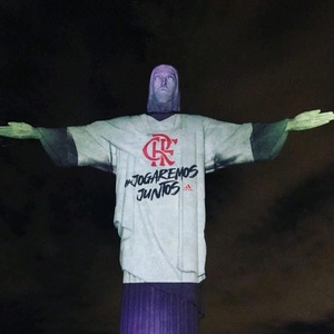 cristo camisa flamengo