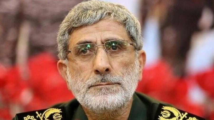 Esmail Qaani, o novo líder da força Quds do Irã - AFP