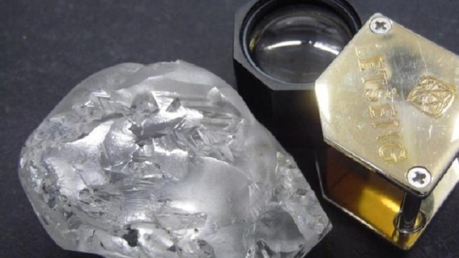 Diamante que custa R$ 100 milhões é encontrado por mineradora - Reprodução/Gem Diamonds