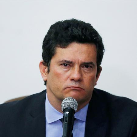 Ex-juiz Sergio Moro - Ueslei Marcelino