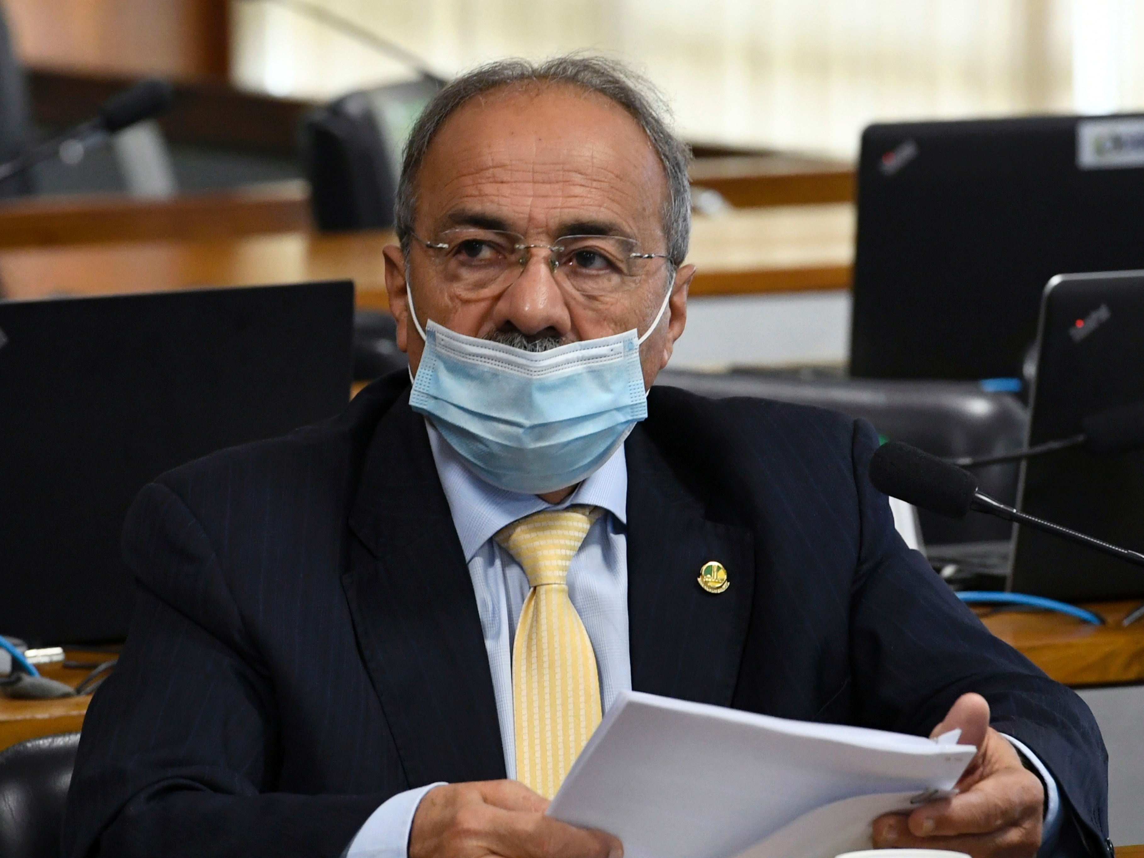 'Linchado por ter guardado próprio dinheiro', diz defesa de Chico Rodrigues