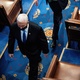 06 jan. 2021 - Vice-presidente dos Estados Unidos Mike Pence deixando Congresso - POOL/REUTERS