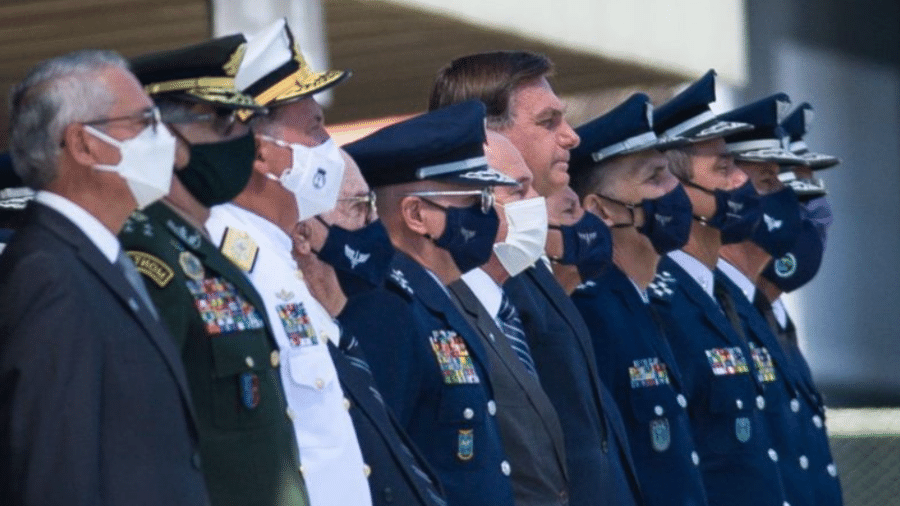 Com Bolsonaro, militares voltaram ao poder sem ruptura institucional - Getty Images