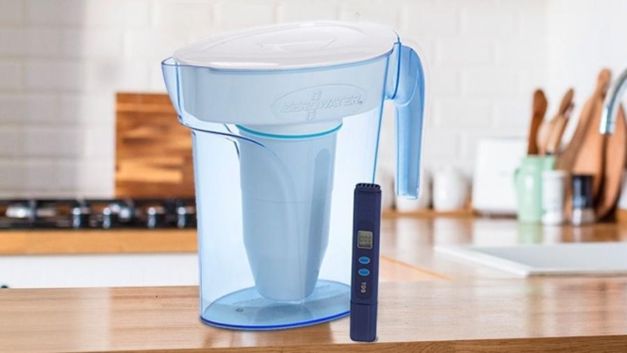 ZeroWater 9 Liter Glass Water filter System - Filtro Água