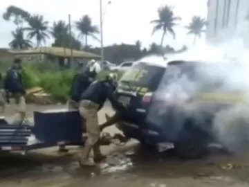 Ex-agentes da PRF são condenados pela morte de Genivaldo Santos em Sergipe