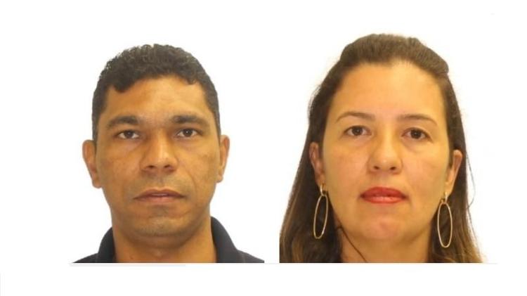 PF procura o casal Karine de Oliveira Campos, 43, e Marcelo Mendes Ferreira, 39, conhecido nos meios policiais como a "Família Busca Pó"