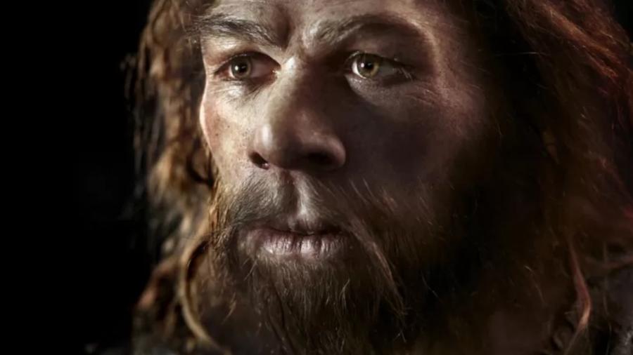 Recriação de um Neanderthal - S. ENTRESSANGLE/E. DAYNES/SCIENCE PHOTO LIBRARY