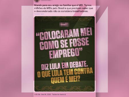 Lula não criou 'carteirinha' de transporte gratuito a esposas de