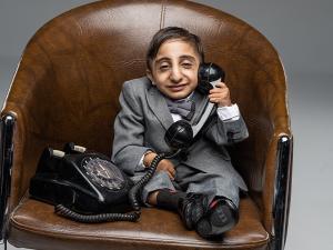 Iranian man holds the Guinness World Record as the shortest man at 65 cm - Guinness World Records - Guinness World Records