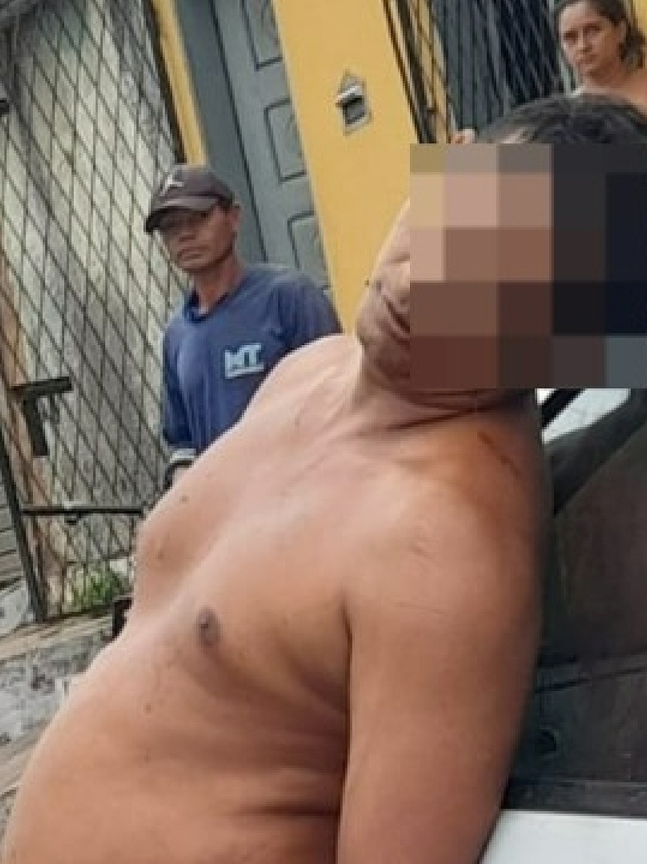 Homem é encontrado morto em pé no Maranhão; vídeo