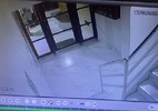 Vídeo: PM é preso por matar vizinho que reclamou de barulho em prédio no ES - Polícia Civil do Espírito Santo/Reprodução de vídeo