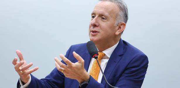 O deputado Aguinaldo Ribeiro, relator da PEC da reforma tributária