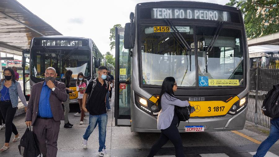 Mais de 2 bilhões de passageiros utilizaram o transporte municipal de São Paulo em 2022