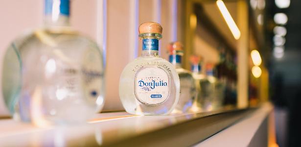 Cada garrafa de Don Julio, marca premium de tequila da Diageo, custa entre R$ 369 e R$ 399