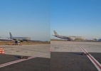 Avião da FAB faz escala na Europa antes de resgatar brasileiros em Israel