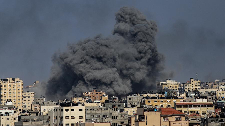 Desde que ofensiva israelense começou, mais de 1.400 palestinos morreram em Gaza