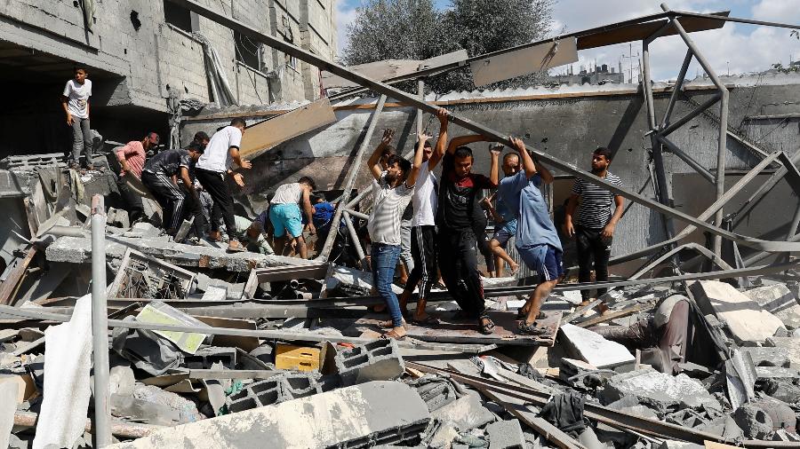 Israel está em conflito com o grupo extremista Hamas e a Faixa de Gaza é alvo constante de ataques