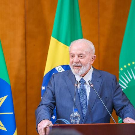 Lula deu declaração que compara mortes em Gaza ao Holocausto em fala neste domingo (18) na Etiópia