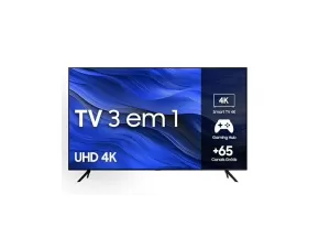 Smart TV 4K de 58 polegadas da Samsung está com 20% OFF; veja avaliações