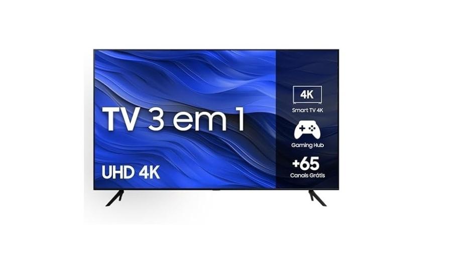 Smart TV da Samsung tem plataforma para jogar diretamente do aparelho