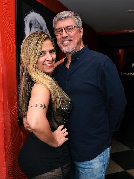 Fernando e Fátima são referência no swing carioca. Antes católica atuante, ela venceu o medo do julgamento Fernando e Fátima são referência no swing carioca. Antes católica atuante, ela venceu o medo do julgamento