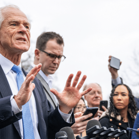 Peter Navarro, o conselheiro econômico de Trump Peter Navarro, o conselheiro econômico de Trump