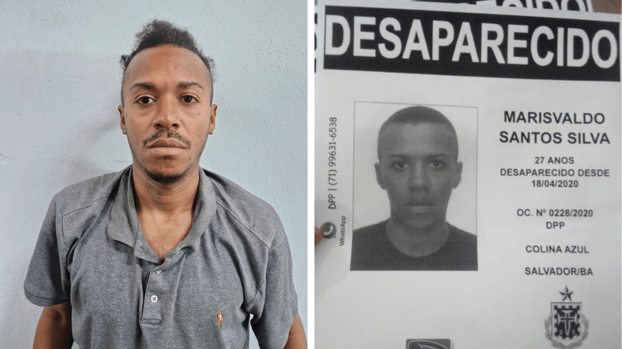 Marisvaldo desapareceu em Salvador e foi encontrado na Costa Rica três anos depois Marisvaldo desapareceu em Salvador e foi encontrado na Costa Rica três anos depois