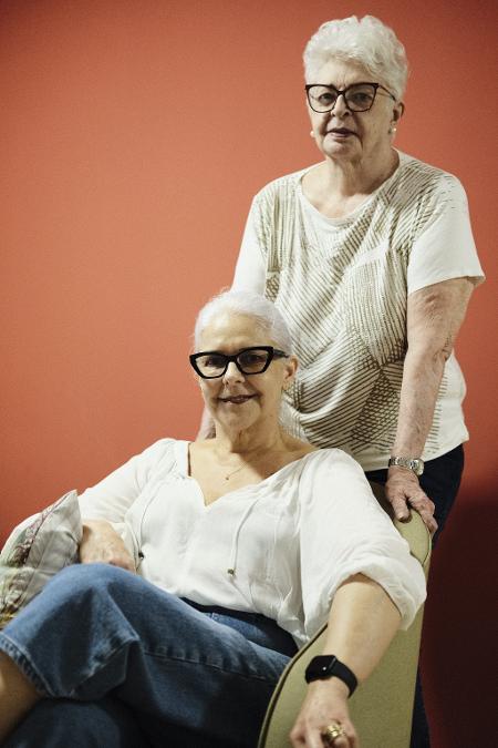 Mãe e filha, Rita Ferrara e Silvia Ferrara, são as herdeiras da casa