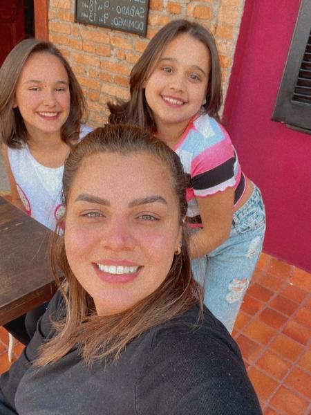 As três são amigas e fazem vídeos divertidos no TikTok