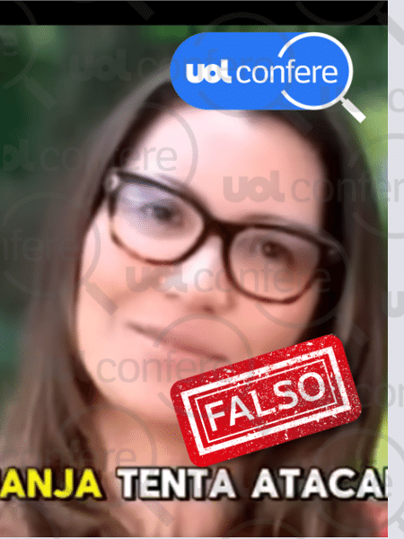 07.jul.2025 - Post omite que vídeo de supostas críticas de Janja a Leonardo é fictício 07.jul.2025 - Post omite que vídeo de supostas críticas de Janja a Leonardo é fictício